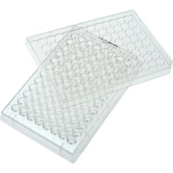 Celltreat CELLTREAT® 96 Well Non-treated Plate, Round Bottom with Lid, Individual, Sterile 229590